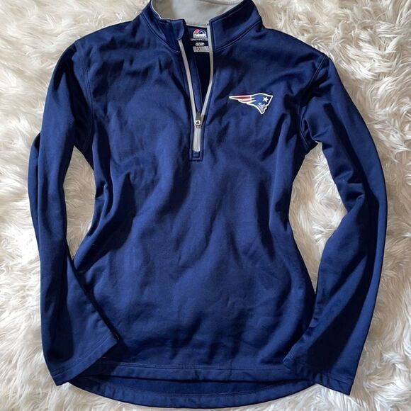 New England Patriots Men’s Pullover Fleece Lined Top (Size: Small) - Picture 5 of 15